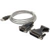 AddOn Networks USB2DB25-6F video cable adapter 70.9" (1.8 m) USB Type-A D-sub (DB-25) Silver1