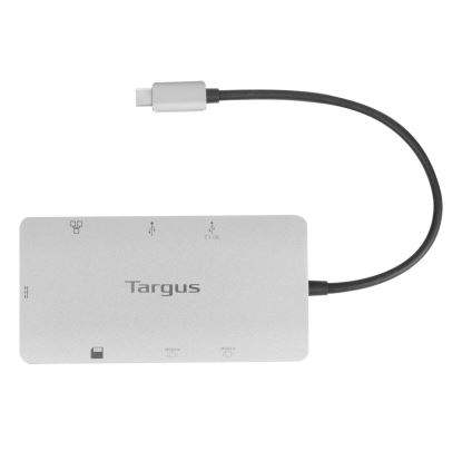 Targus DOCK423TT notebook dock/port replicator Wired USB 3.2 Gen 1 (3.1 Gen 1) Type-C Silver1