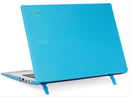 iPearl mCover notebook case 14" Hardshell case Aqua color1