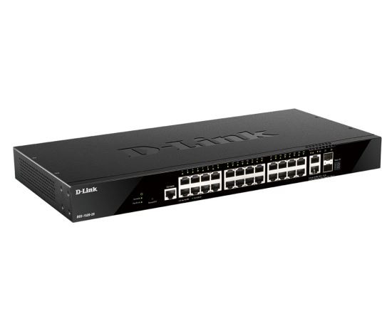 D-Link DGS-1520-28 network switch Managed L3 10G Ethernet (100/1000/10000) 1U Black1