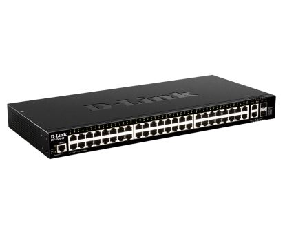 D-Link DGS-1520-52 network switch Managed L3 10G Ethernet (100/1000/10000) 1U Black1