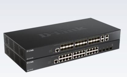 D-Link DXS-1210-28T network switch Managed L2/L3 10G Ethernet (100/1000/10000) 1U Black1