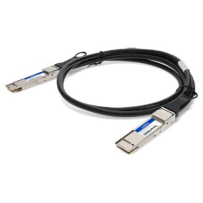 AddOn Networks QSFPDD-200G-PDAC1M-AO InfiniBand cable 39.4" (1 m) QSFP-DD Black1