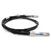 AddOn Networks QSFPDD-200G-PDAC1M-AO InfiniBand cable 39.4" (1 m) QSFP-DD Black6