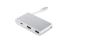 Moshi 99MO084204 interface hub USB 3.2 Gen 1 (3.1 Gen 1) Type-C 5000 Mbit/s Silver3