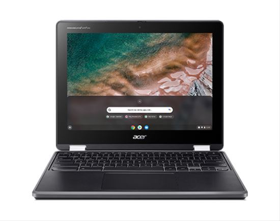 Acer Chromebook R853TA-C7KT 12" Touchscreen HD+ Intel® Celeron® 4 GB LPDDR4x-SDRAM 32 GB Flash Wi-Fi 6 (802.11ax) Chrome OS Black1