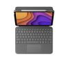 Logitech Folio Touch Gray Smart Connector QWERTY English2