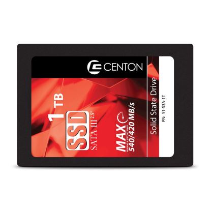 Centon S1-S3A-1T internal solid state drive 2.5" 1000 GB Serial ATA III 3D NAND1