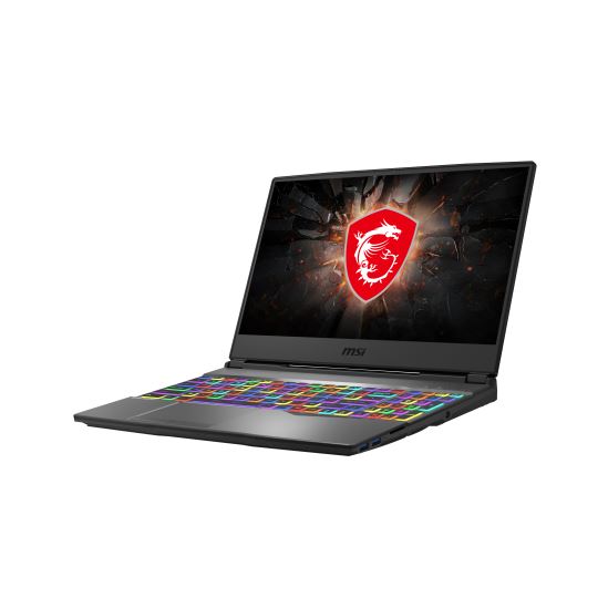 MSI Gaming GP65 10SEK-048 Leopard i7-10750H Notebook 15.6" Full HD Intel® Core™ i7 16 GB DDR4-SDRAM 512 GB SSD NVIDIA® GeForce RTX™ 2060 Wi-Fi 6 (802.11ax) Windows 10 Home Black1