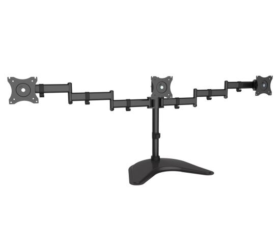 Siig CE-MT1V12-S1 monitor mount / stand 27" Freestanding Black1