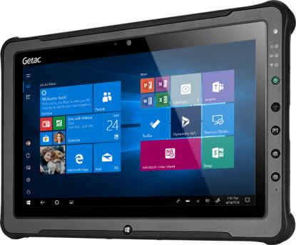 Getac F110 G5 256 GB 11.6" Intel® Core™ i7 16 GB Wi-Fi 5 (802.11ac) Windows 10 Pro Black1