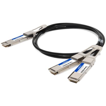 AddOn Networks QSFP28-2QSFP28-PDAC2M-AO InfiniBand cable 78.7" (2 m) 2x QSFP28 Black1