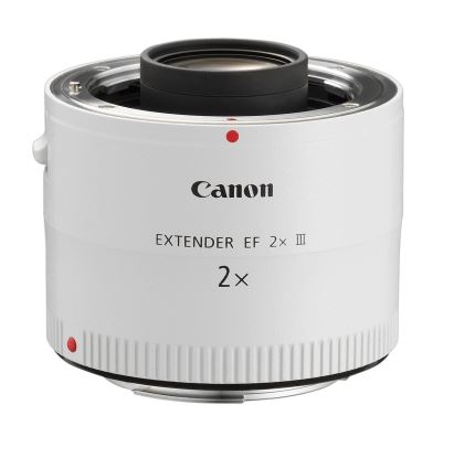 Canon Extender EF 2x III SLR White1