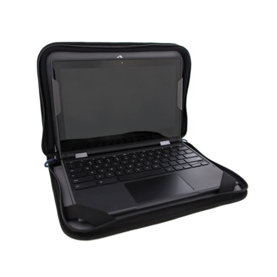 Brenthaven Tred Carry Folio notebook case 12" Black1