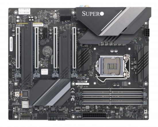 Supermicro C9Z490-PG Intel Z490 LGA 1200 ATX1