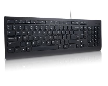 Lenovo 4Y41C68642 keyboard USB QWERTY US English Black1