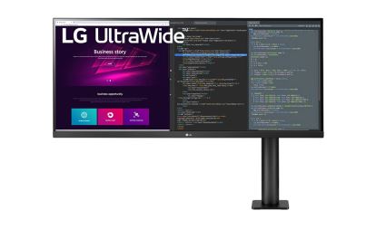 LG 34BN780-B computer monitor 34" 3440 x 1440 pixels 2K Ultra HD Black1