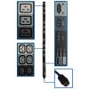 Tripp Lite PDU3V6H50 power distribution unit (PDU) 45 AC outlet(s) 0U Black1