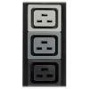 Tripp Lite PDU3V6H50 power distribution unit (PDU) 45 AC outlet(s) 0U Black4