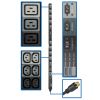 Tripp Lite PDU3V6L2130 power distribution unit (PDU) 48 AC outlet(s) 0U Black1