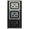 Tripp Lite PDU3V6L2130 power distribution unit (PDU) 48 AC outlet(s) 0U Black4