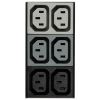 Tripp Lite PDU3V6L2130 power distribution unit (PDU) 48 AC outlet(s) 0U Black5