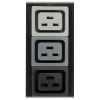 Tripp Lite PDU3XV6G20 power distribution unit (PDU) 45 AC outlet(s) 0U Black4