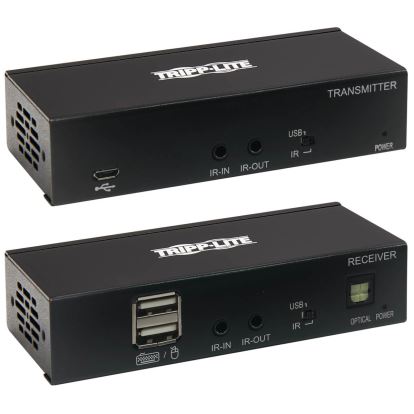 Tripp Lite B127A-1A1-BDBH AV extender AV transmitter & receiver Black1