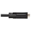 Tripp Lite P581AB-006 video cable adapter 72" (1.83 m) DisplayPort DVI-D Black6