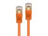 Monoprice 27508 networking cable Orange 122" (3.1 m) Cat6a S/FTP (S-STP)2