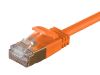 Monoprice 27508 networking cable Orange 122" (3.1 m) Cat6a S/FTP (S-STP)3