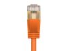 Monoprice 27508 networking cable Orange 122" (3.1 m) Cat6a S/FTP (S-STP)4