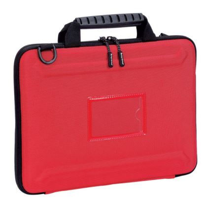 Bump Armor CB Slim Hard Shell 88 notebook case 11.6" Briefcase Red1