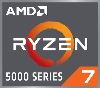 CyberpowerPC Gamer Master 5800X Desktop AMD Ryzen™ 7 16 GB DDR4-SDRAM 1500 GB HDD+SSD Windows 10 Home PC Black7