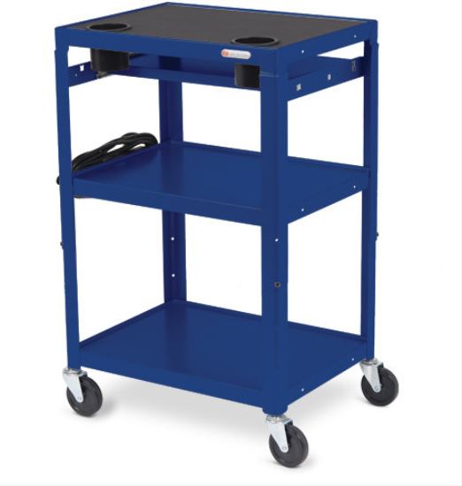 Bretford MIC Cart Blue 34 lbs (15.4 kg)1