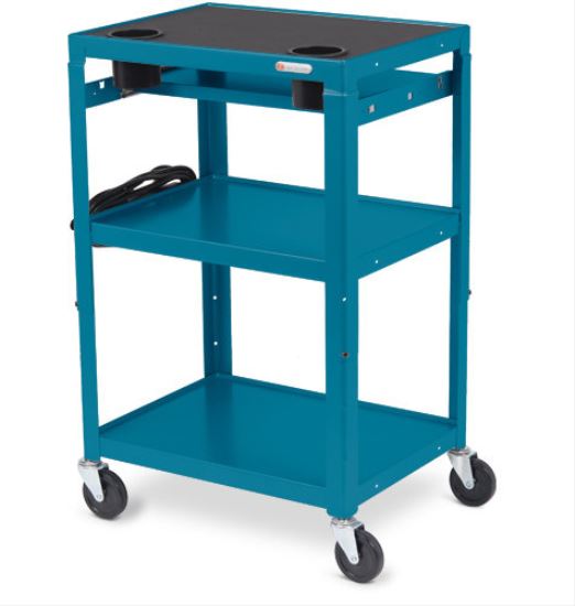 Bretford MIC Cart Blue 34 lbs (15.4 kg)1