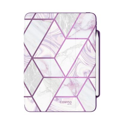 i-Blason Cosmo 11" Flip case Purple1