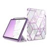 i-Blason Cosmo 11" Flip case Purple3