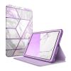 i-Blason Cosmo 10.1" Flip case Purple2