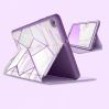 i-Blason Cosmo 10.1" Flip case Purple5