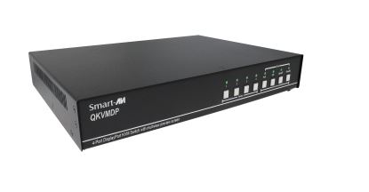 Smart-AVI QKVM-DP KVM switch Black1