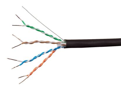 Monoprice 21795 networking cable Black 12000" (304.8 m) Cat6a U/UTP (UTP)1