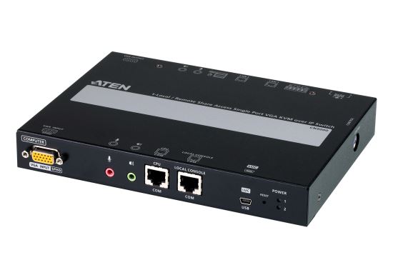 ATEN CN9000 KVM switch Black1