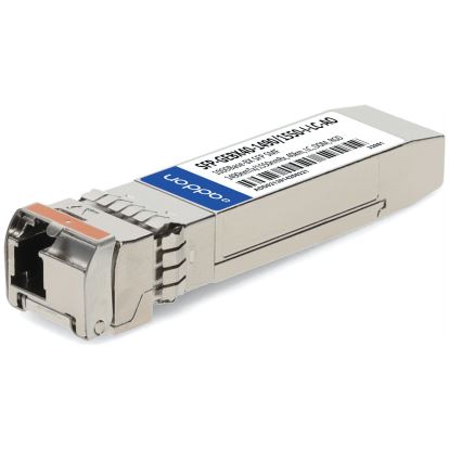 AddOn Networks SFP-GEBX40-1490/1550-I-LC-AO network transceiver module Fiber optic 1000 Mbit/s1