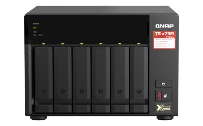 QNAP TS-673A NAS Tower Ethernet LAN Anthracite V1500B1