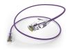 Unirise CS6-01F-PUR networking cable Purple 11.8" (0.3 m) Cat6 U/UTP (UTP)1