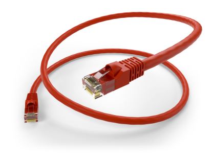 Unirise PC5E-6IN-RED-S networking cable 5.91" (0.15 m) Cat5e U/UTP (UTP)1