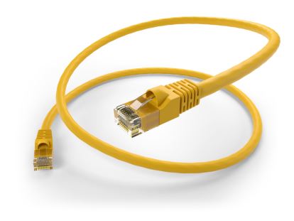 Unirise PC5E-6IN-YLW-S networking cable Yellow 5.91" (0.15 m) Cat5e U/UTP (UTP)1