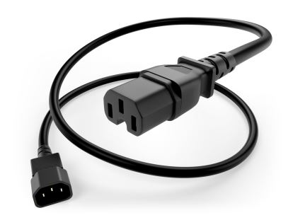 Unirise PWCD-C14C15-15A-07F-BLK power cable1