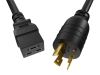 Unirise PWCD-L520PC19-20A-50F-BLK power cable2